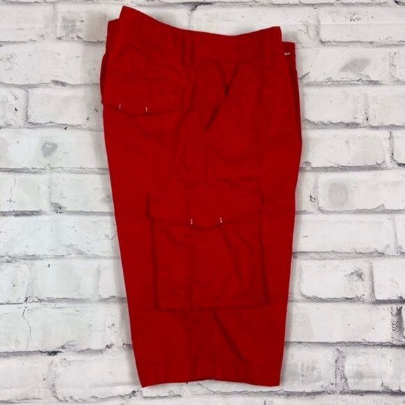 Epic Threads Boys Red Cargo Shorts | Size 12 - Picture 13 of 14